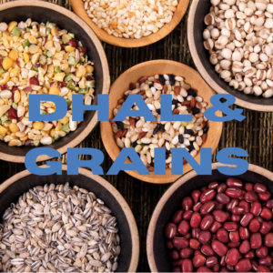 Dhal & Grains 1