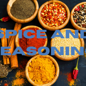 Spice & Seasoning 1